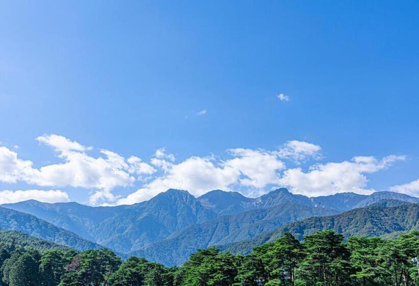 Hotel The Glamping Plaza アルプスbase