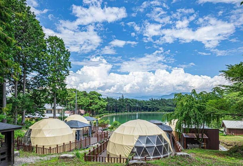 Hotel The Glamping Plaza アルプスbase