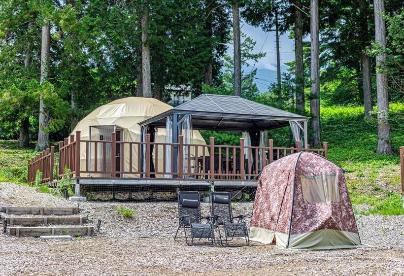 Hôtel The Glamping Plaza アルプスbase