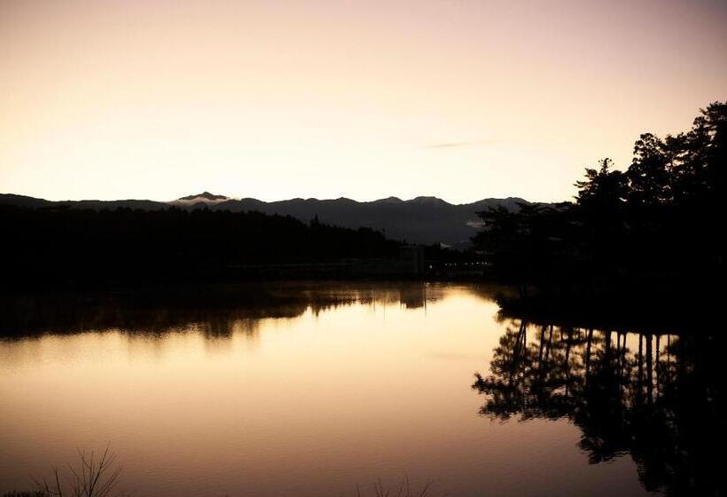 Hotel The Glamping Plaza アルプスbase