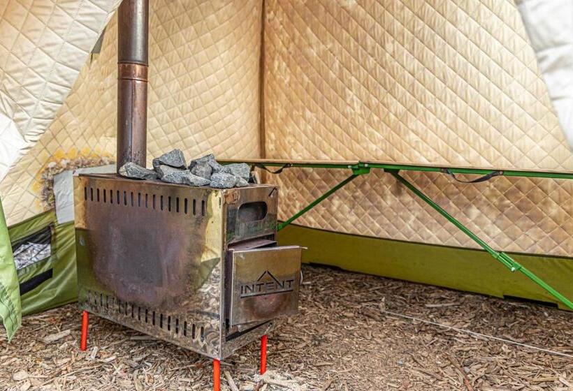 Hotel The Glamping Plaza アルプスbase