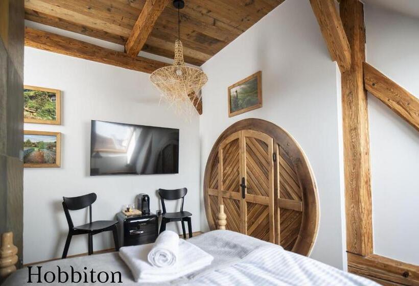 ペンション Dům U Města Milána   Sedm Dveří, Sedm Světů