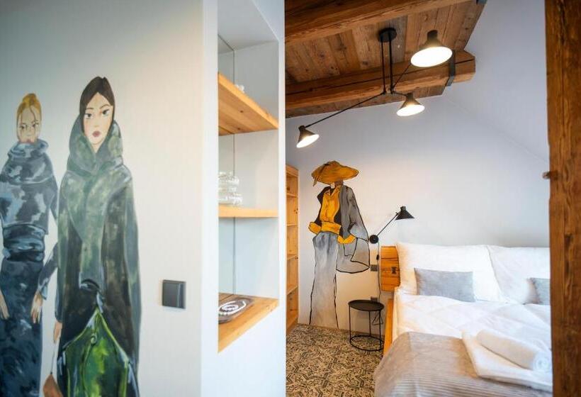 ペンション Dům U Města Milána   Sedm Dveří, Sedm Světů