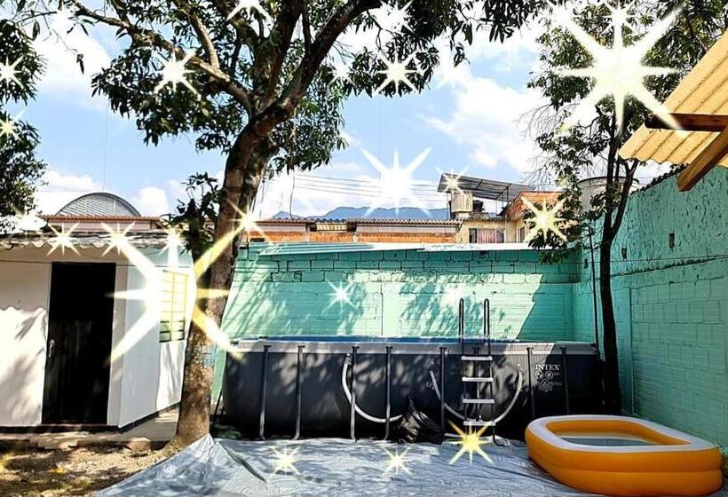 펜션 El Cacique Villeta