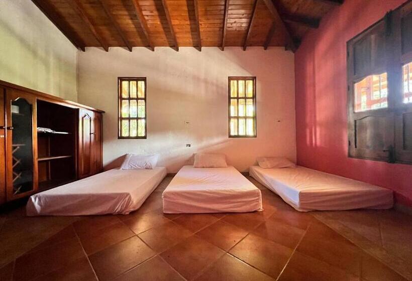 פנסיון El Fauno Hostel Campestre