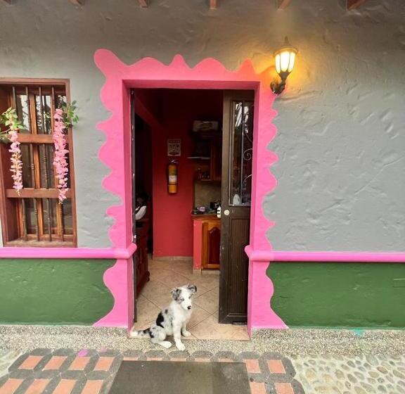 פנסיון El Fauno Hostel Campestre