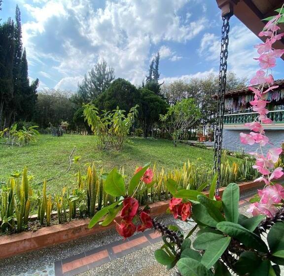 פנסיון El Fauno Hostel Campestre