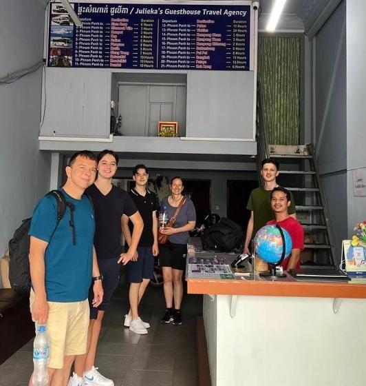 פנסיון Julieka’s Guesthouse