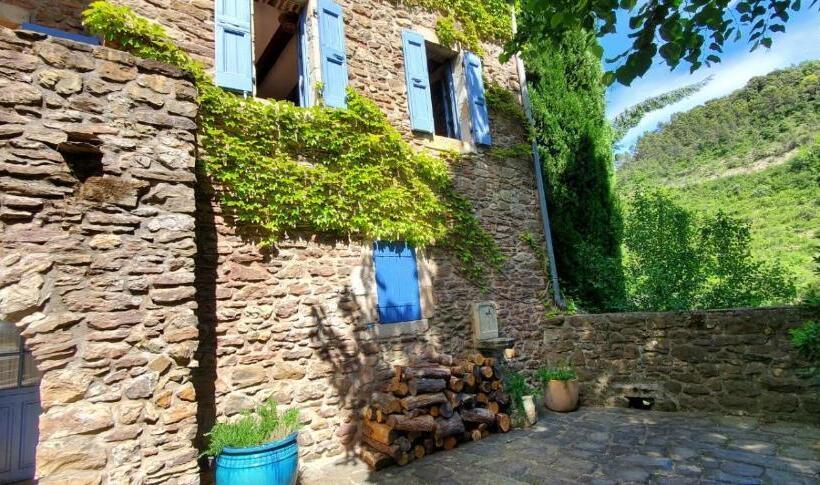 بنسيون Les Boissèdes, Maison De Caractère Au Cœur Des Vans