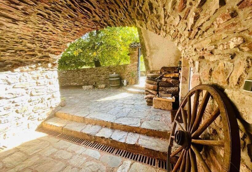 بنسيون Les Boissèdes, Maison De Caractère Au Cœur Des Vans