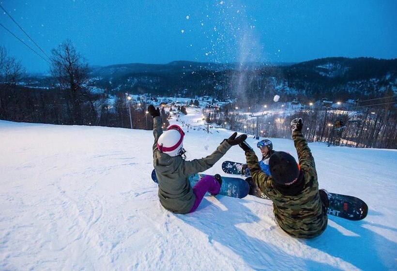 펜션 Nature Eco Suite In Wakefield Quebec