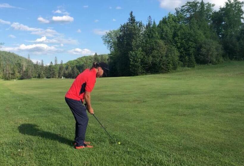 펜션 Nature Eco Suite In Wakefield Quebec