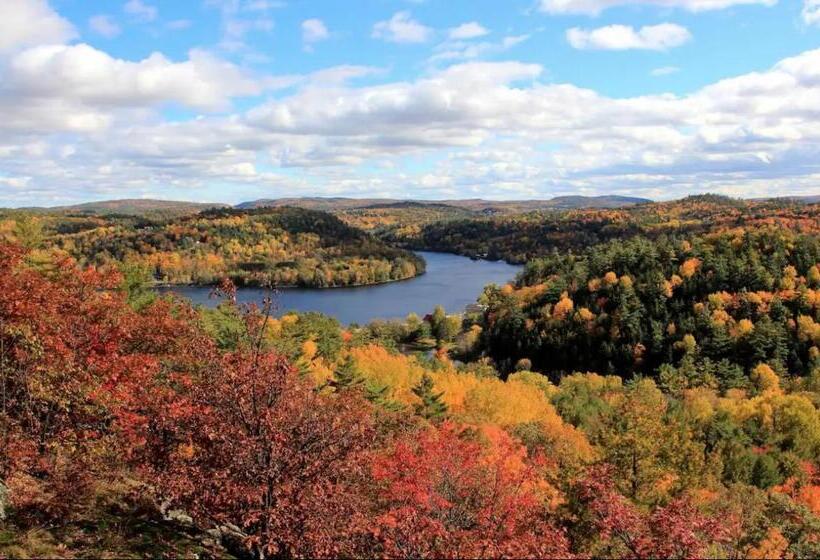 펜션 Nature Eco Suite In Wakefield Quebec