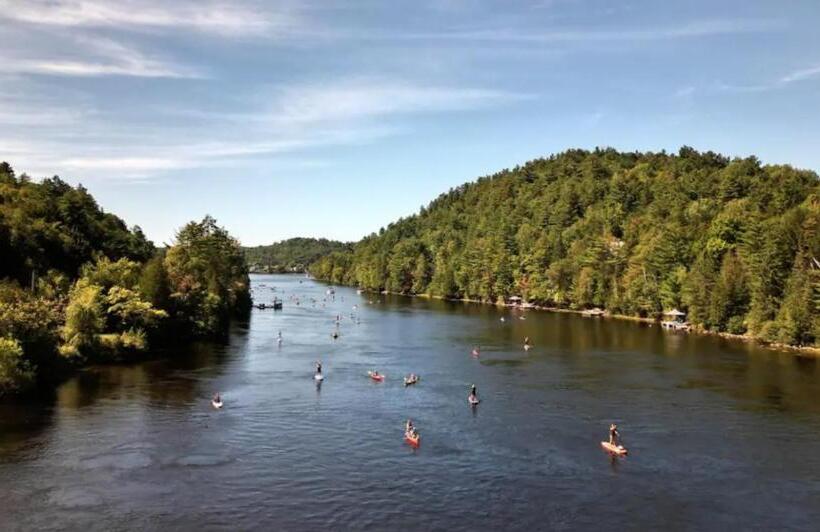 펜션 Nature Eco Suite In Wakefield Quebec