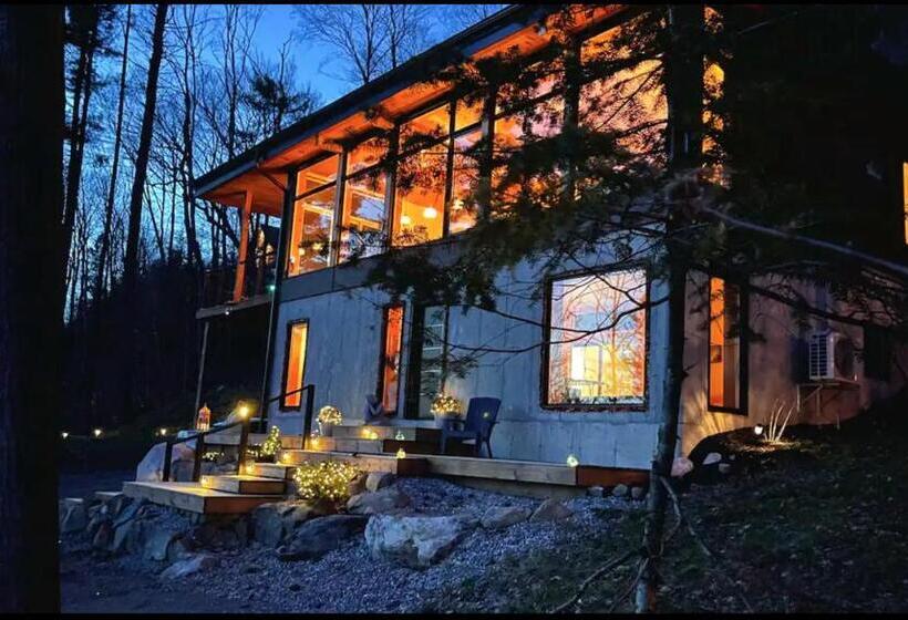 펜션 Nature Eco Suite In Wakefield Quebec