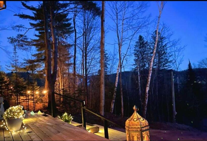 펜션 Nature Eco Suite In Wakefield Quebec