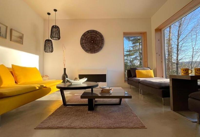 펜션 Nature Eco Suite In Wakefield Quebec