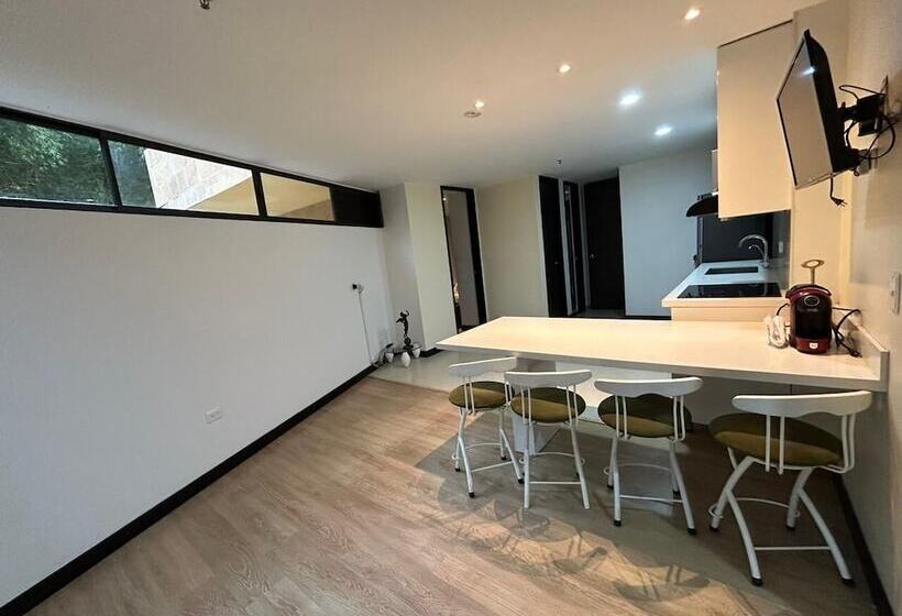 펜션 Room In Bb   Suite Presidencial En Hotel Proximo Al Aeropuerto