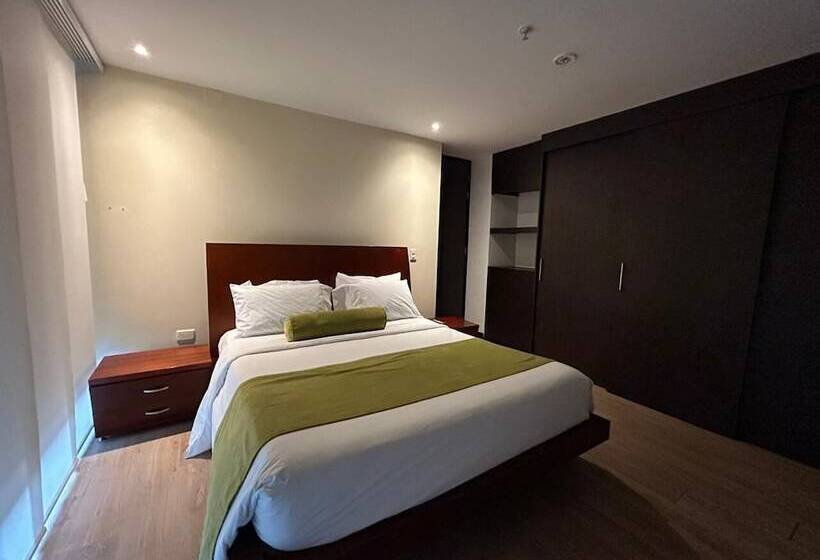 펜션 Room In Bb   Suite Presidencial En Hotel Proximo Al Aeropuerto