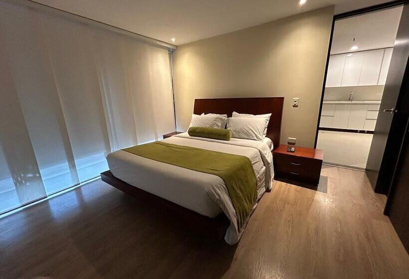 펜션 Room In Bb   Suite Presidencial En Hotel Proximo Al Aeropuerto