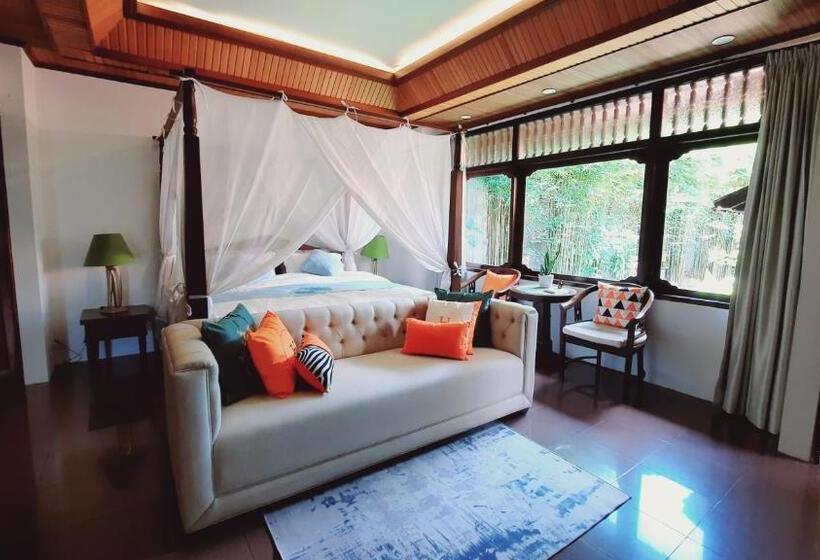 膳宿费 Villia Magnolia Sanur Bali 巴厘島玉蘭別墅