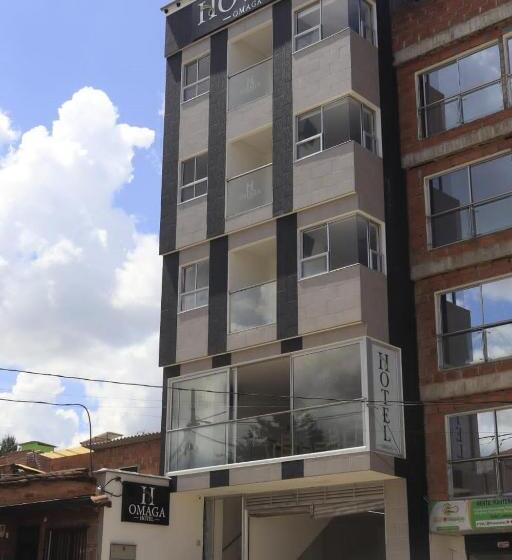 Suite Gold Hotel Omaga