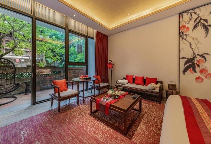 호텔 Shenzhen Oct Gankeng Ancient Town Phoenix Hakka