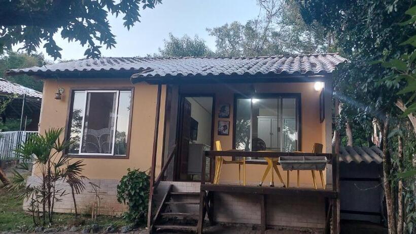 ユースホステル Chalé Pedaço Do Coqueiro