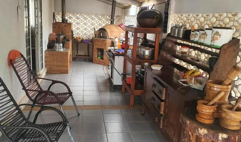 هاستل Chácara Cuesta Machado