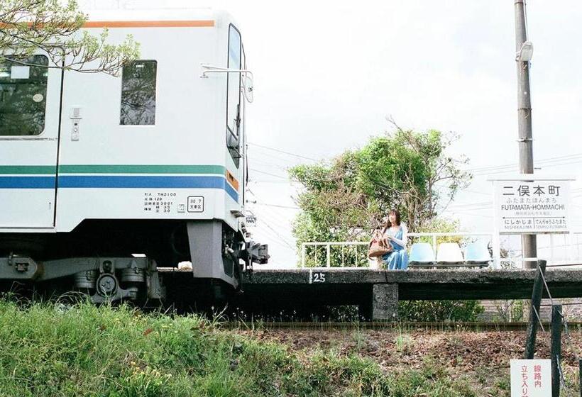 ユースホステル 駅舎ホテル Inn My Life