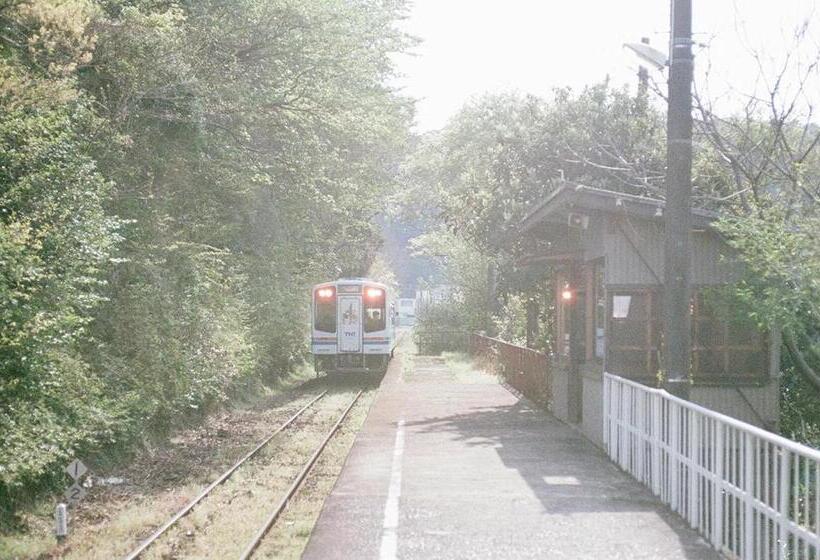 ユースホステル 駅舎ホテル Inn My Life