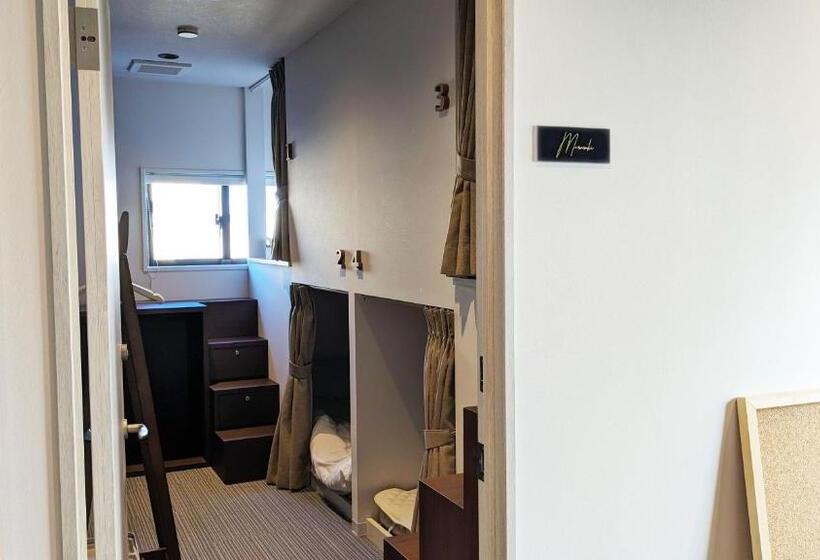 호스텔 Mahho Terrace Miyako