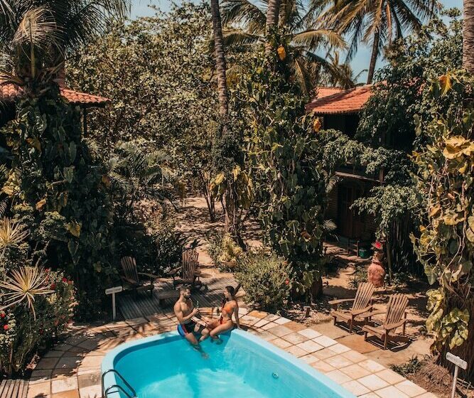 هاستل Pousada Fortal Jeri