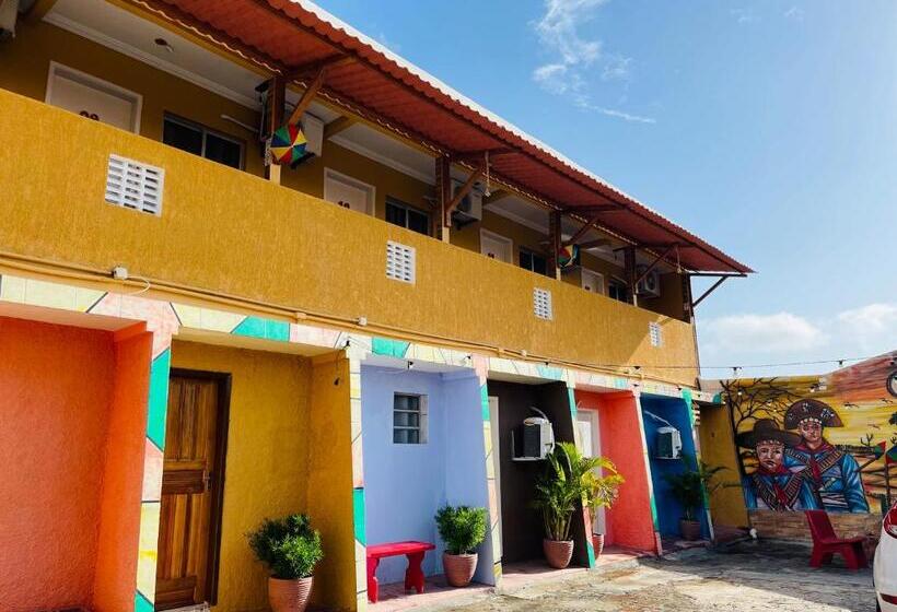 הוסטל Pousada Maria Bonita Abreu E Lima