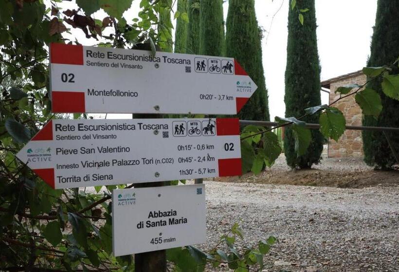 צימר Abbadia Wine Relais