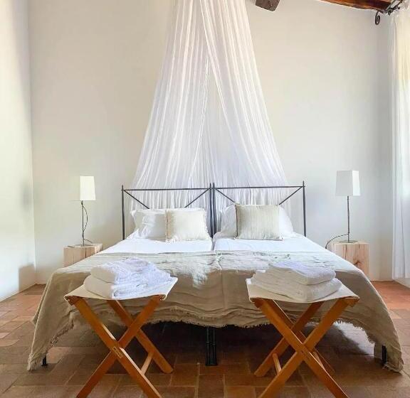 צימר Abbadia Wine Relais