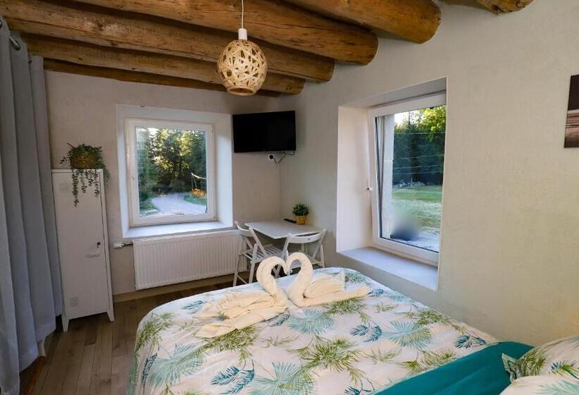 צימר L Hôtel Enfoncé, Chambres D Hôtes