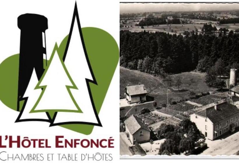 צימר L Hôtel Enfoncé, Chambres D Hôtes