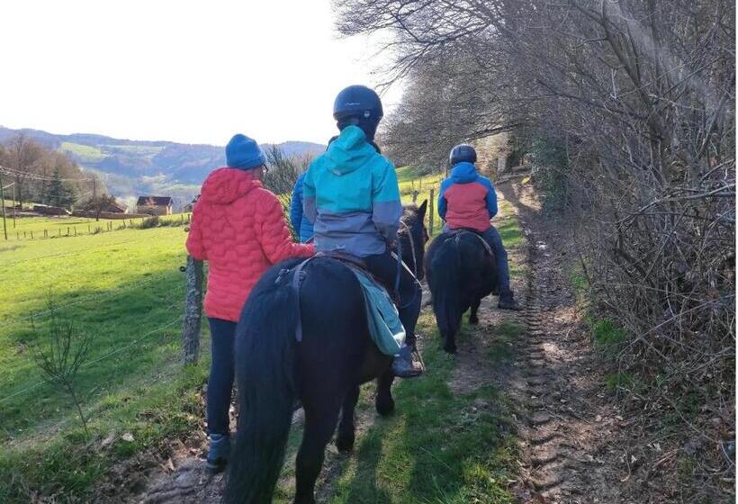 צימר L Hôtel Enfoncé, Chambres D Hôtes