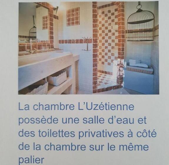 민박 Le Mas Des Aires   Chambres D Hôtes   Blauzac  Uzès   Pont Du Gard