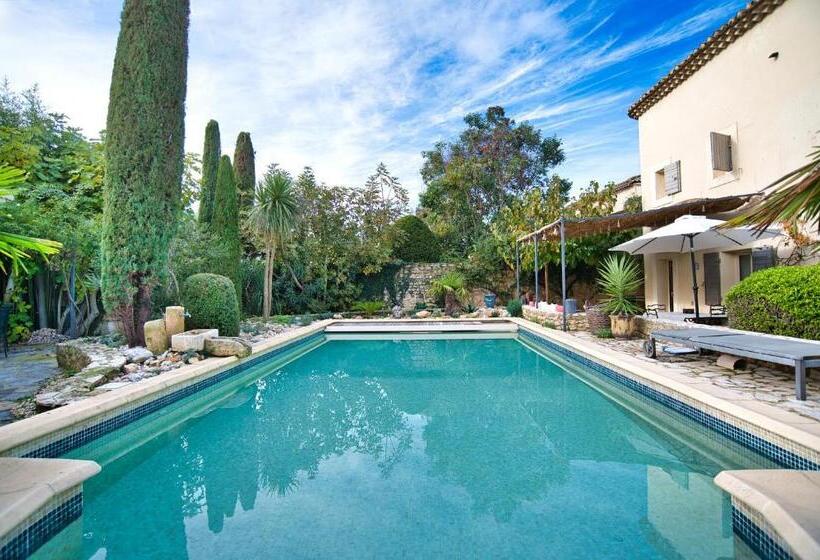 민박 Le Mas Des Aires   Chambres D Hôtes   Blauzac  Uzès   Pont Du Gard