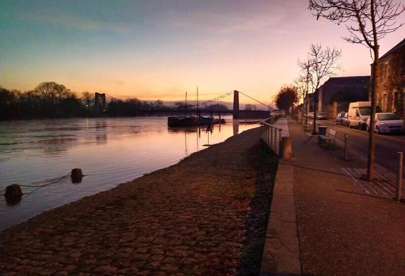 민박 Les Balcons Sur La Loire