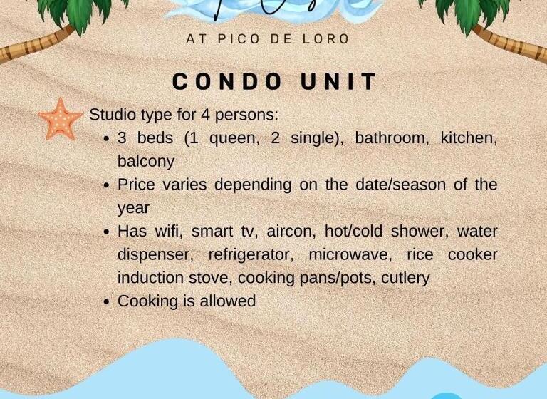 Nocleg ze śniadaniem Tu Casa At Pico De Loro   Myna B