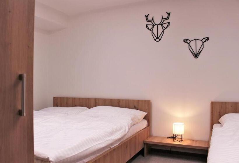 Chata Granit, Zadov   Churáňov