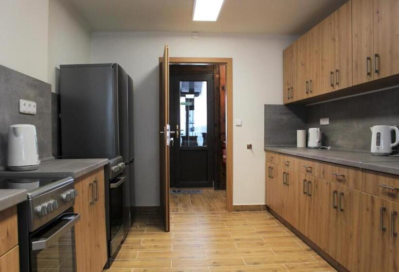 Chata Granit, Zadov   Churáňov