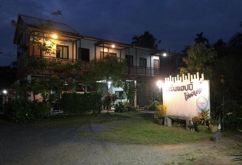 酒店 โรงแรมกรีนแฮปปี้โฮมสเตย์