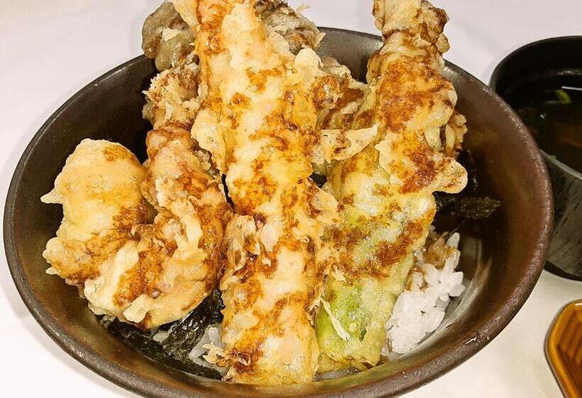 בית מלון כפרי Alpha One Yonago