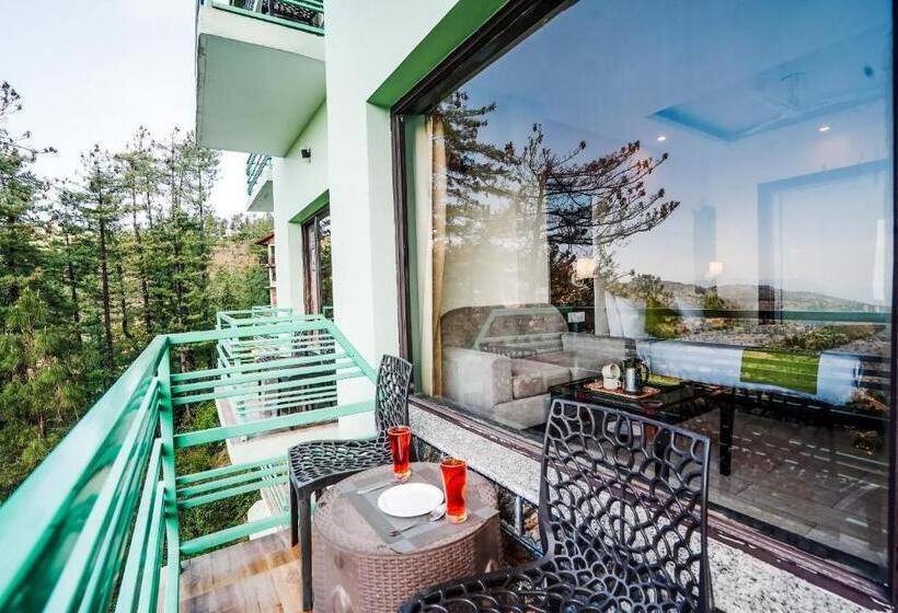 酒店 An Resort Mashobra !! Balcony View Rooms !! Parking !! Open Terrace !! Playing Zone !! Best Selling