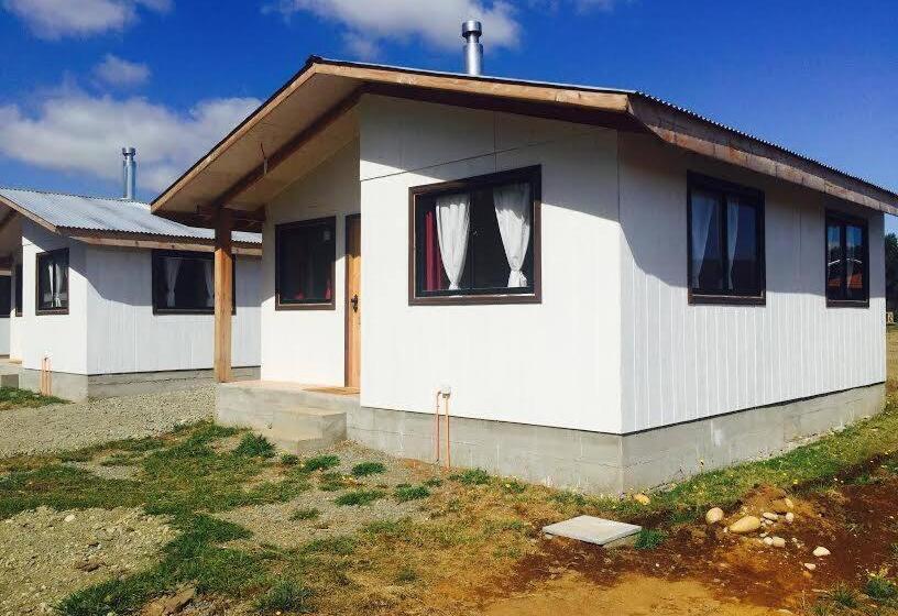 胶囊酒店 Cabañas Lanco