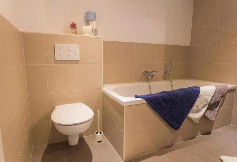 בית מלון כפרי Das Backsteinhus Die Insel Von Ihrer Schönsten Seite